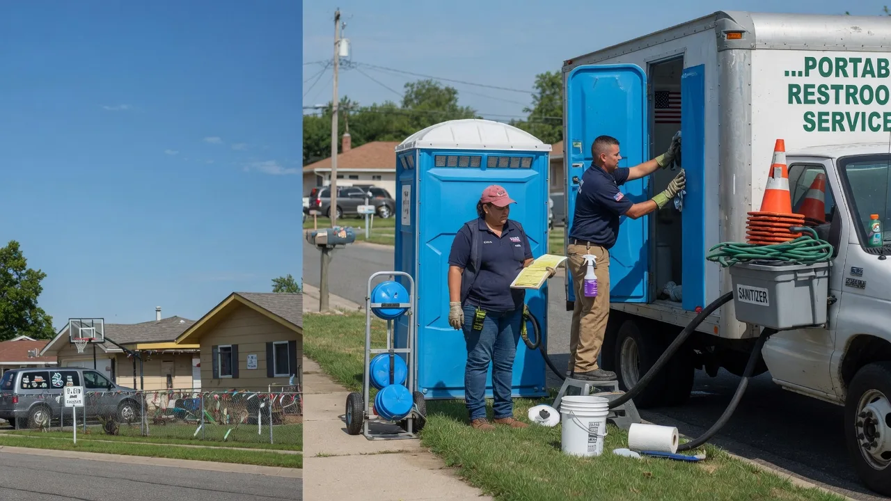 Portable Toilet Rental in Wilder, VT near me
